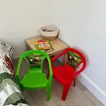 Maison Pink Flamingo Aeroport 2 A 4 Personnes Dom wakacyjny Tillé