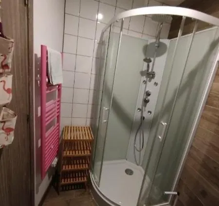Maison Pink Flamingo Aeroport 2 A 4 Personnes * Tille