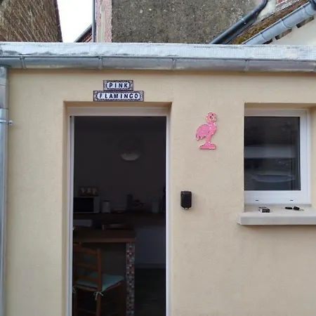 Maison Pink Flamingo Aeroport 2 A 4 Personnes Dom wakacyjny