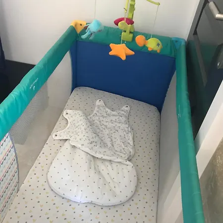 Maison Pink Flamingo Aeroport 2 A 4 Personnes