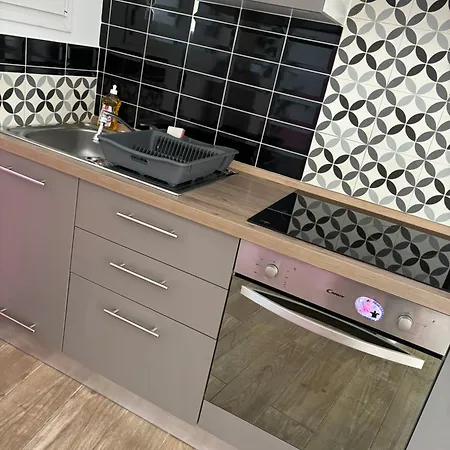 Maison Pink Flamingo Aeroport 2 A 4 Personnes Tille