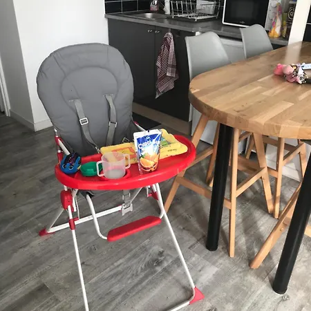 Maison Pink Flamingo Aeroport 2 A 4 Personnes Feriehus
