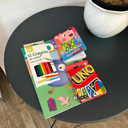 Maison Pink Flamingo Aeroport 2 A 4 Personnes Hébergement de vacances *